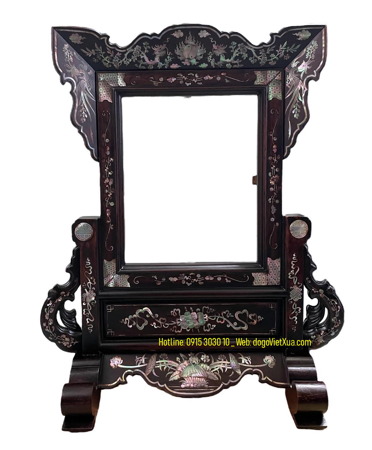 Khung ảnh thờ đẹp kích thước 30x61cm