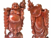 Tượng di lặc gánh tiền