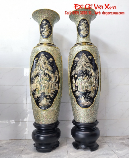 Lộc Bình Cẩn Ốc Xà Cừ &quot;Phiên Bản Đặc Biệt - Hiếm Có Trên Thị Trường&quot;