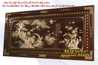Tranh Khảm Ốc Nghệ Thuật - BÁCH ĐIỂU CHẦU HOÀNG (Triều Phụng)