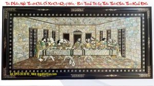 TRANH TIỆC LY - KHẢM ỐC CẨN X&Agrave; CỪ - THẦN TH&Aacute;I KINH ĐIỂN