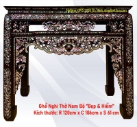 BÀN THỜ KHẢM ỐC - ĐẸP HIẾM GẶP