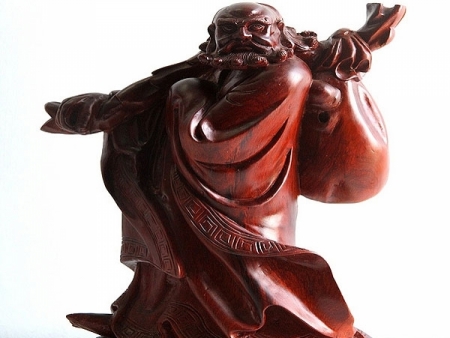 Tượng sư tổ đạt ma đẹp