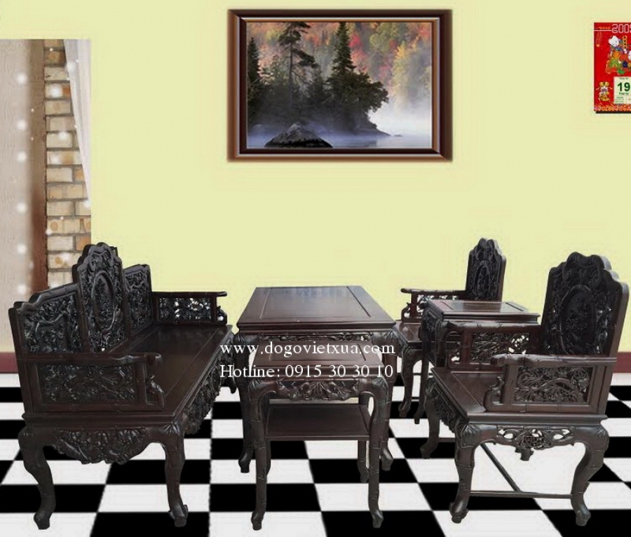 50+ mẫu thiết kế nội thất phòng khách cổ điển đẹp đẳng cấp 2023