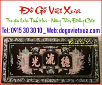 HOÀNH PHI CẨN ỐC ( KHẢM XÀ CỪ ) ĐẸP ĐẶC SẮC NHẤT