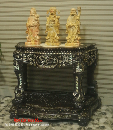 B&agrave;n TRƯNG B&Agrave;Y ĐỒ Kiểu B&Aacute;N NGUYỆT - Đồ Xưa ĐẸP SẮC N&Eacute;T