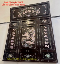 Tranh CỬU HUYỀN THẤT TỔ - Bộ Tranh Thờ Cúng Đẹp Để Đời, Ý Nghĩa Sâu Sắc